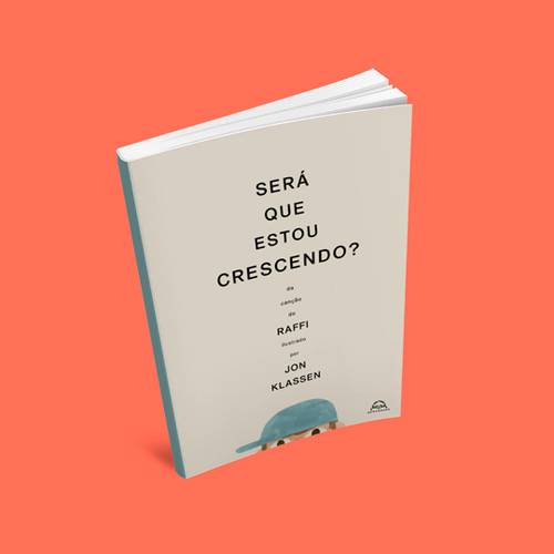 Será que estou crescendo? - Capa Provisória