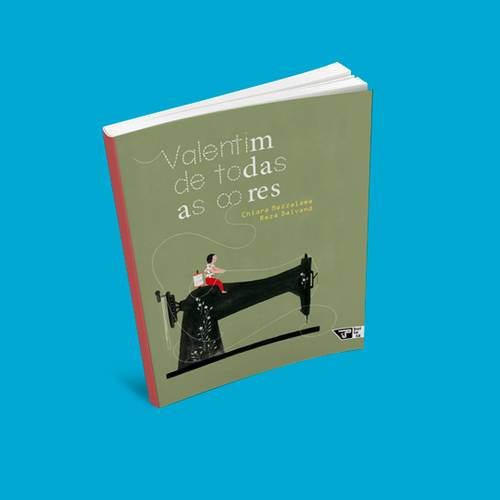 Valentim de todas as cores - Capa Provisória