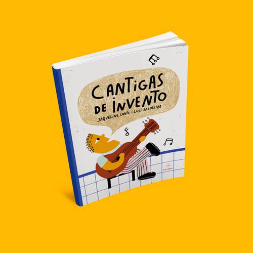 Cantigas de invento - Capa Provisória