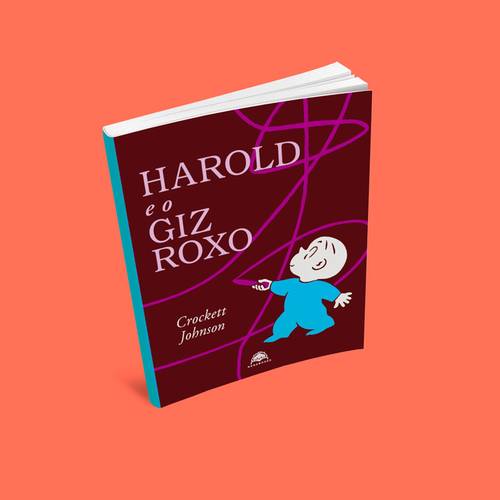 Harold e o giz roxo - Capa Provisória