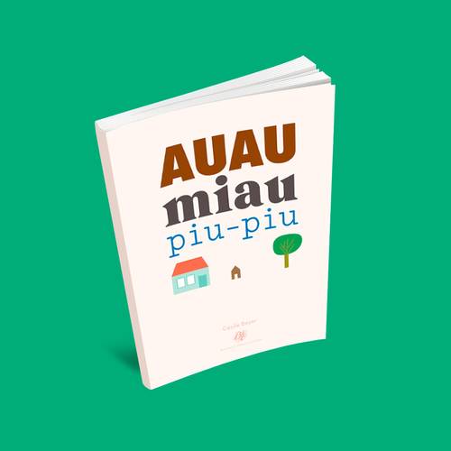 Auau, miau e piu piu - Capa Provisória
