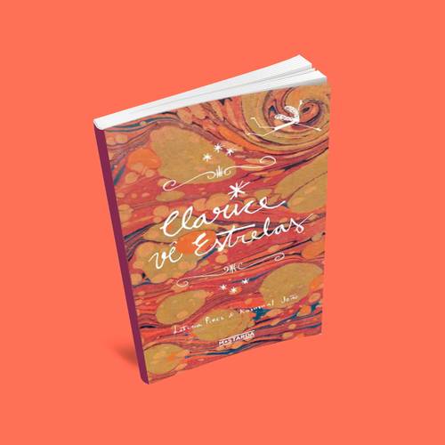 Clarice vê estrelas - Capa Provisória