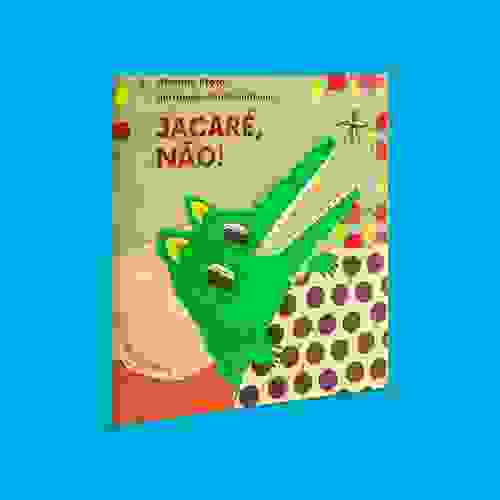 Capa Jacaré, não!