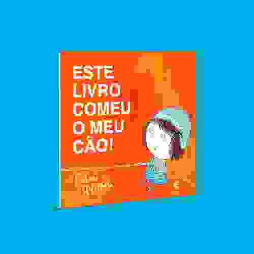 Capa Este livro comeu meu cão