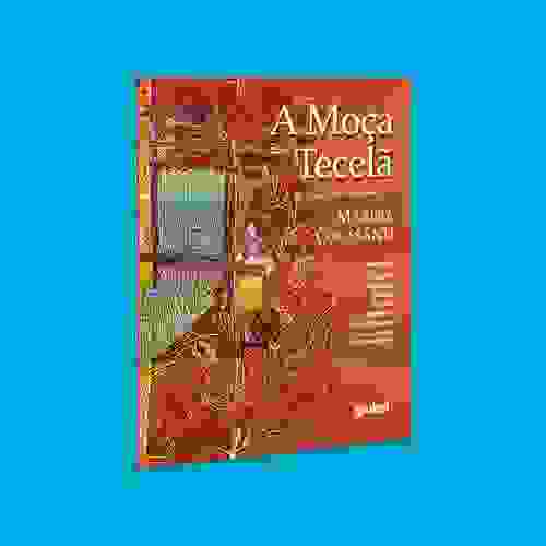 Capa A moça tecelã