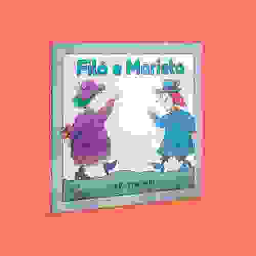 Capa Filó e Marieta
