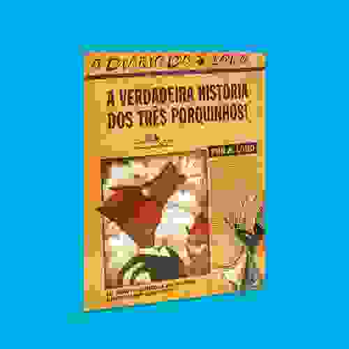 Capa A verdadeira história dos três porquinhos