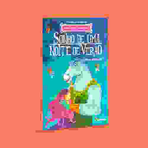 Capa Sonho de uma noite de verão