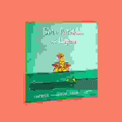 Capa Sete patinhos na lagoa