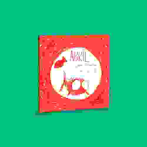 Capa Abril, o peixe vermelho