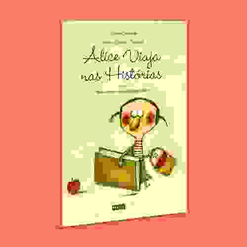 Capa Alice viaja nas histórias