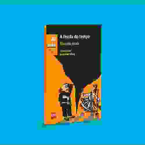 Capa A fenda do tempo