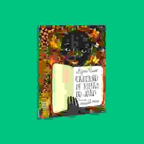 Capa Caderno de rimas do João