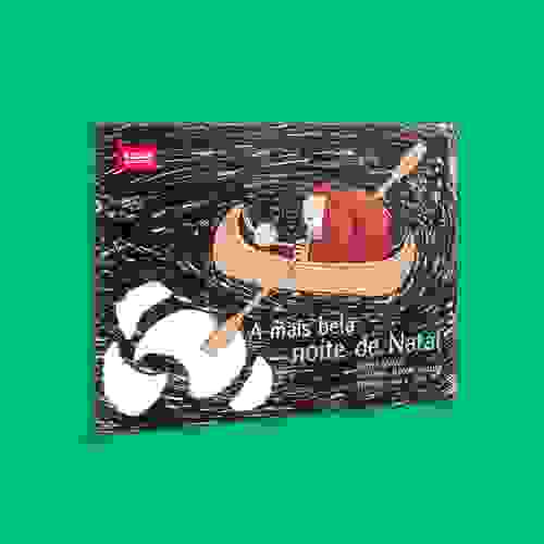 Capa A mais bela noite de natal