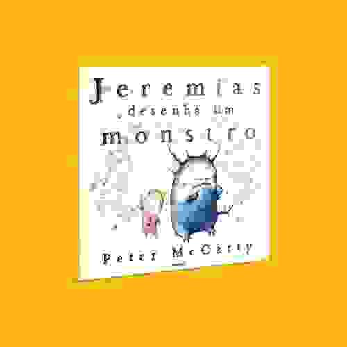 Capa Jeremias desenha um monstro