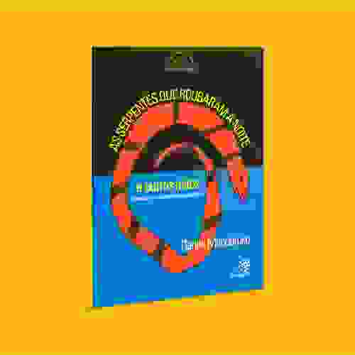 Capa As serpentes que roubaram a noite