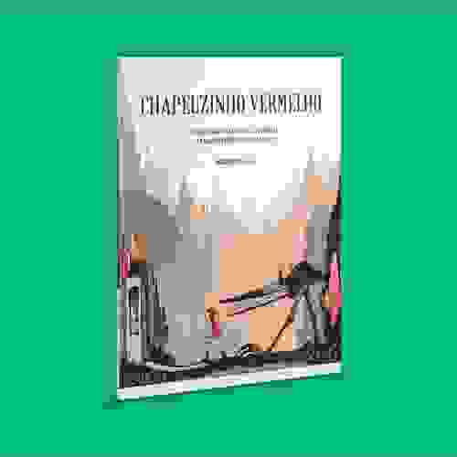 Capa Chapeuzinho vermelho