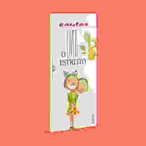 Capa O livro estreito