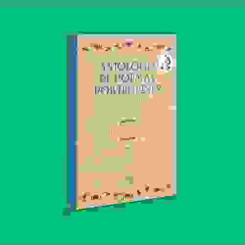 Capa Antologia de poemas portugueses