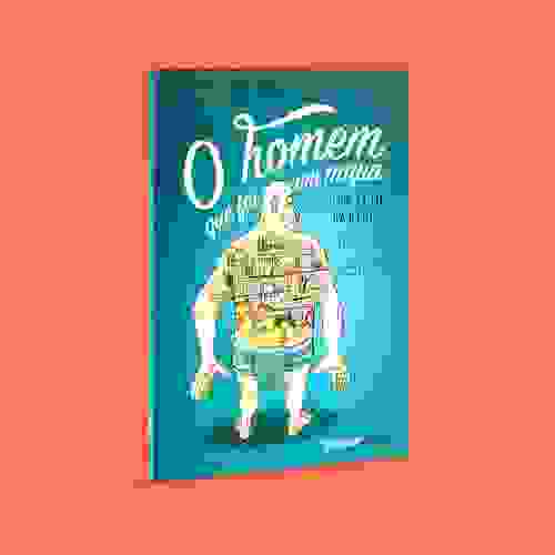 Capa O homem que foi um mapa