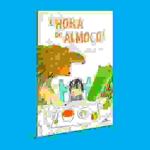 Capa É hora do almoço