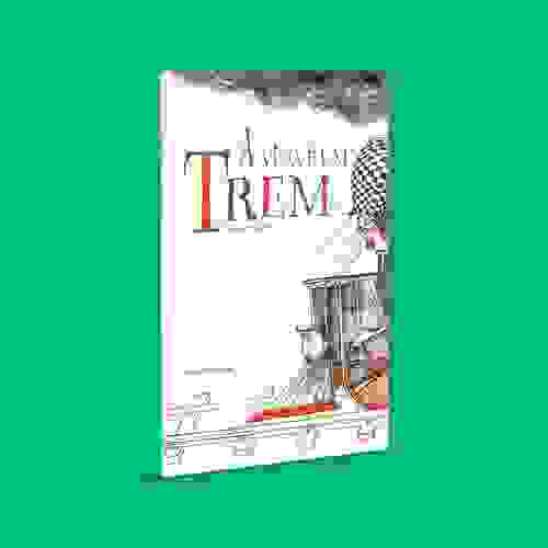 Capa A vida é um trem