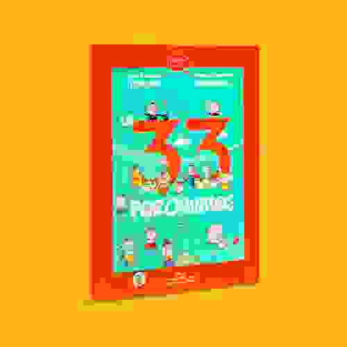 Capa Os 33 porquinhos