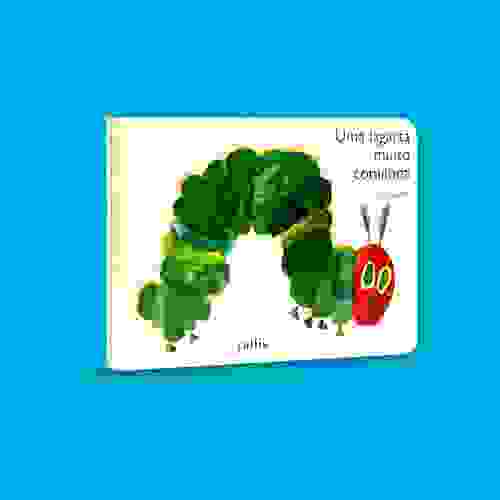 Capa Uma lagarta muito comilona