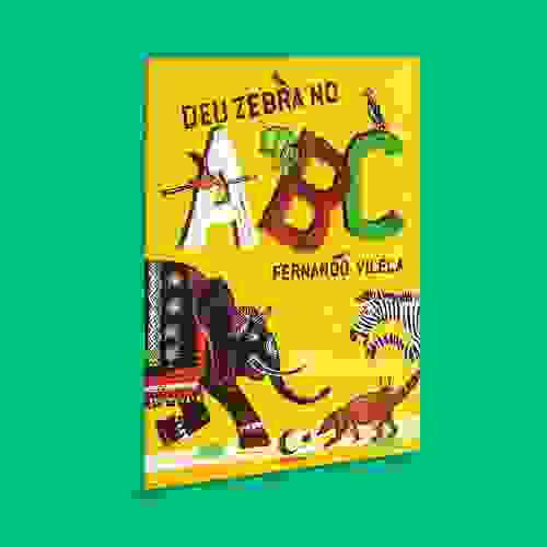 Capa Deu zebra no ABC