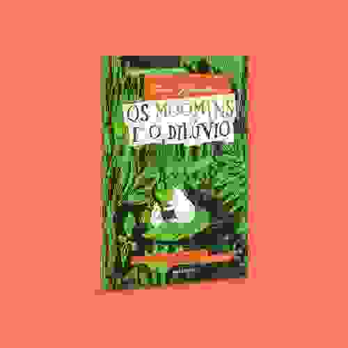 Capa Os moomins e o dilúvio
