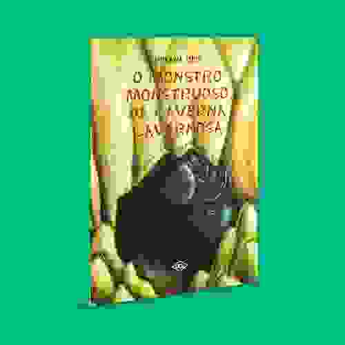 Capa O monstro monstruoso da caverna cavernosa