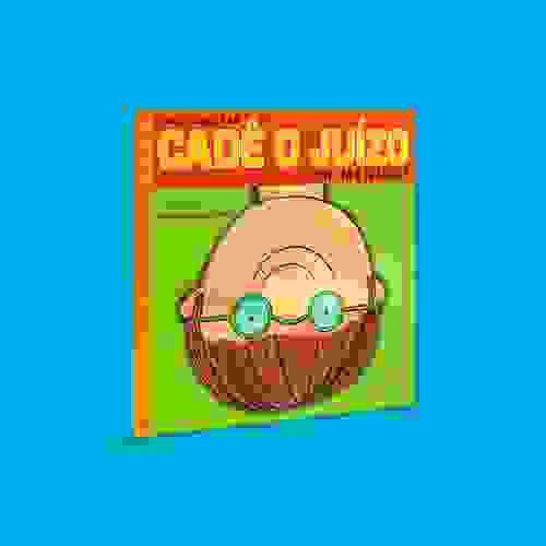 Capa Cadê o juízo do menino?