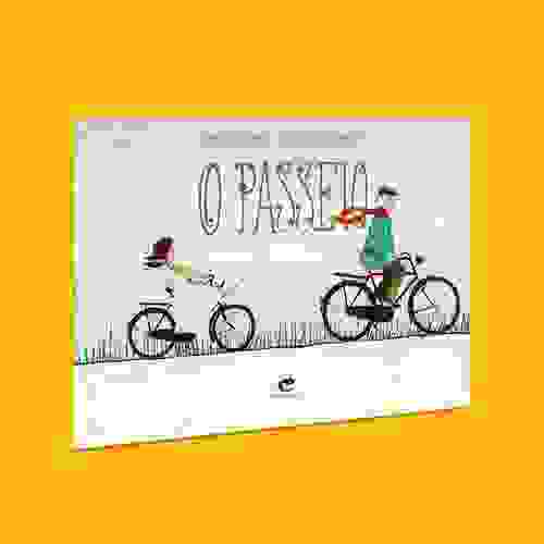 Capa O passeio