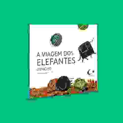 Capa A viagem dos elefantes