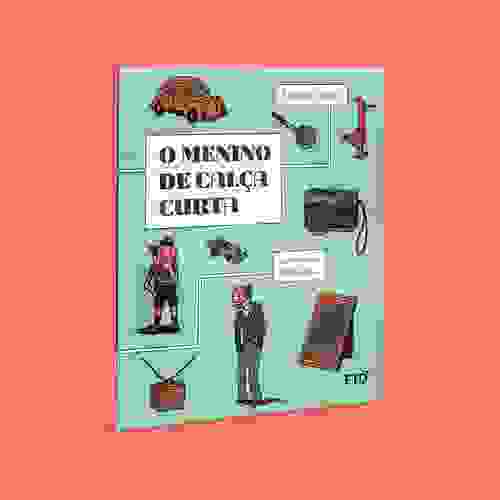 Capa O menino de calça curta