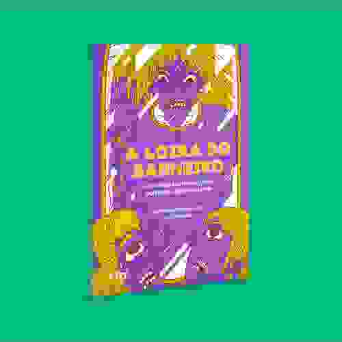 Capa A loira do banheiro