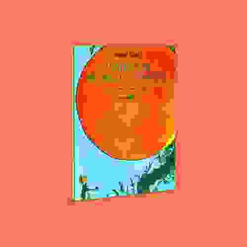 Capa James e o pêssego gigante