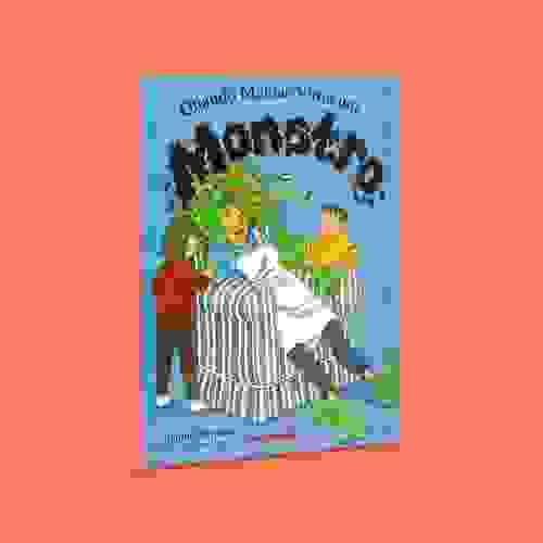 Capa Quando mamãe virou um monstro
