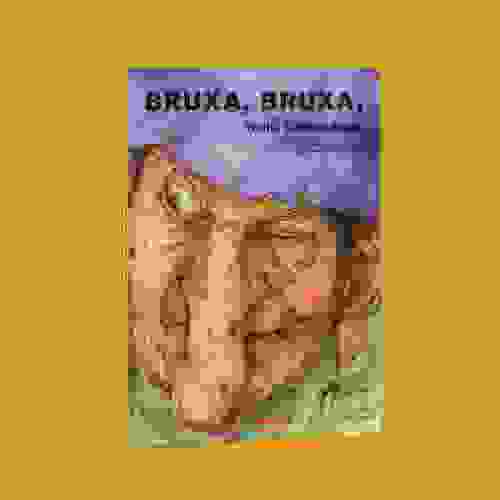 Bruxa bruxa venha a minha festa - capa 3d
