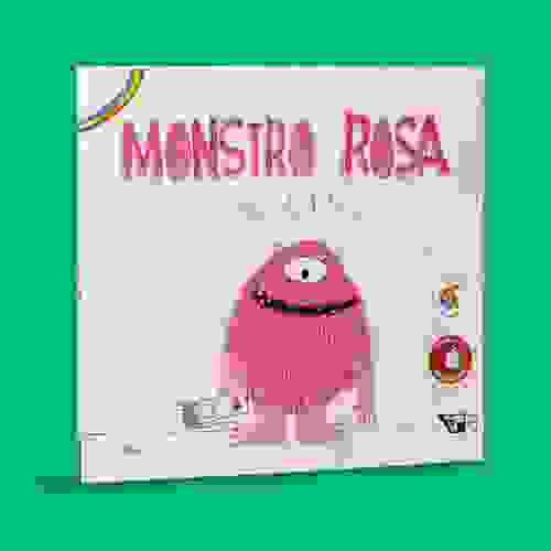 Capa - O monstro rosa