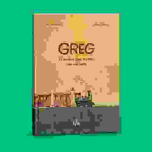 Capa - Greg, o menino que morava em um trem