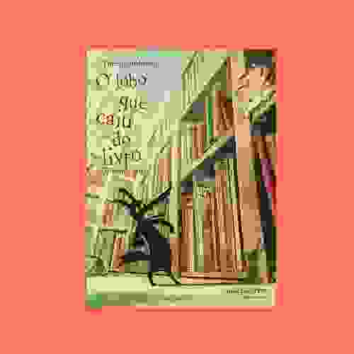 Capa O lobo que caiu do livro