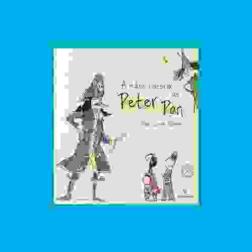 Capa A outra história de Peter Pan