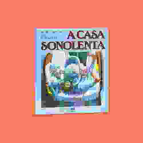 Capa A casa sonolenta