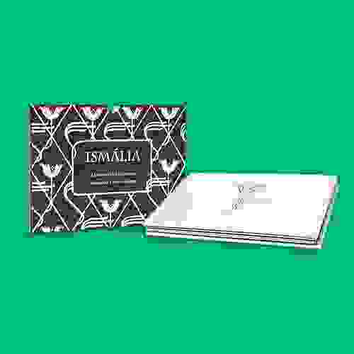 Capa Ismália