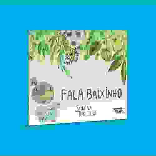 Capa Fala baixinho