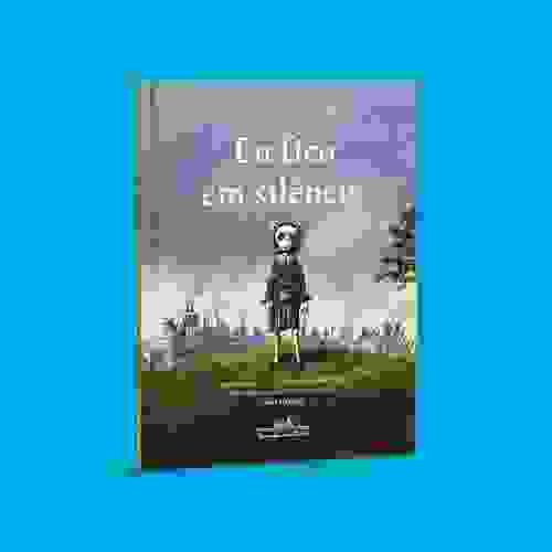 Capa Eu fico em silêncio