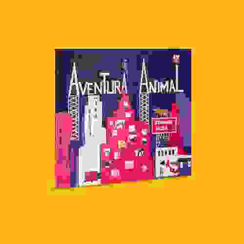 Capa Aventura Animal