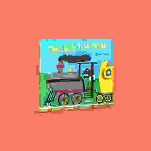 Capa Tralalá tem trem