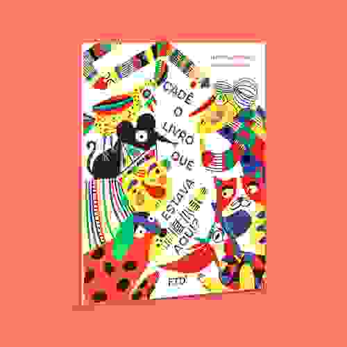 Capa Cadê o livro que estava aqui